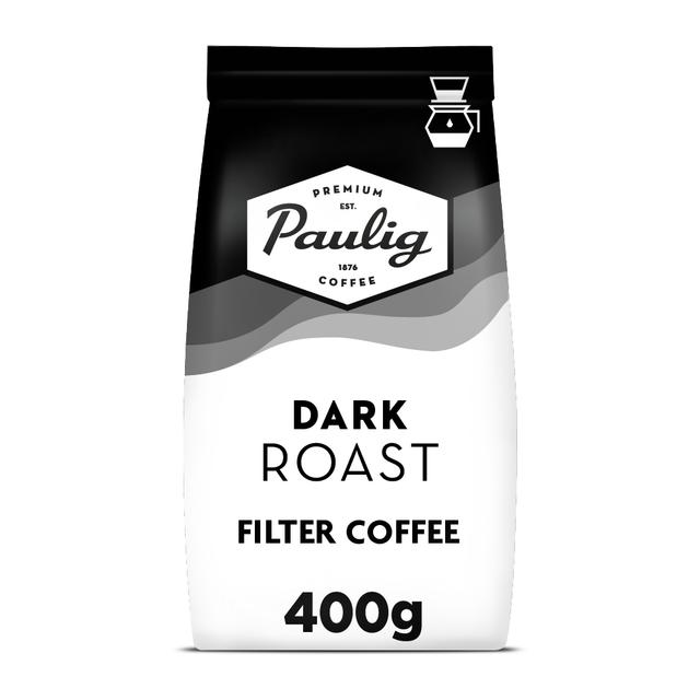 Paulig Dark Roast Coffee kahvi suodatinjauhatus 400g