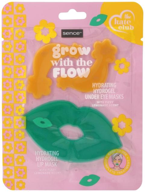 Sence Hydro Gel masks Grow with the Flow