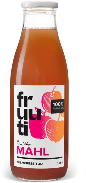 Fruuti õunamahl 750ml