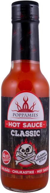 Poppamies Hot Sauce Classic chilikastike 150ml
