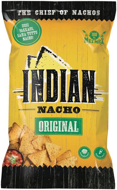 Indian Original nacho maissilastu 200g