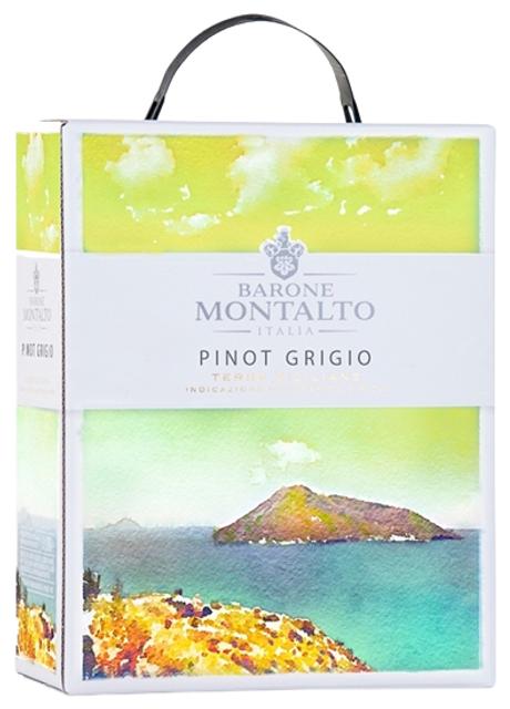 Barone Montalto Pinot Grigio KGT vein 12%vol 3L