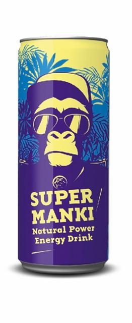 Super Manki karboniseeritud jook 330ml