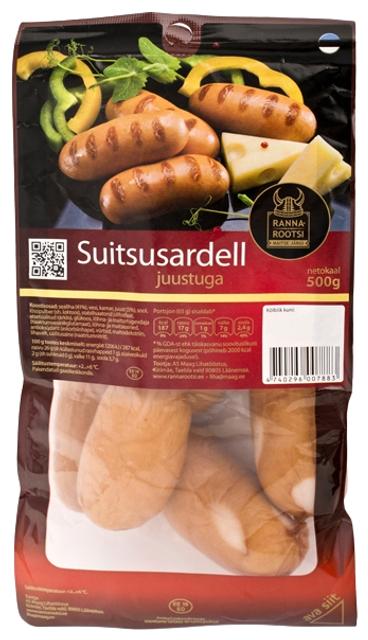 Suitsusardell juustuga 500 g