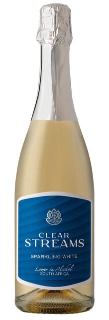 Clear Streams Sparkling White kuohuviini til-7,5% 0,75l