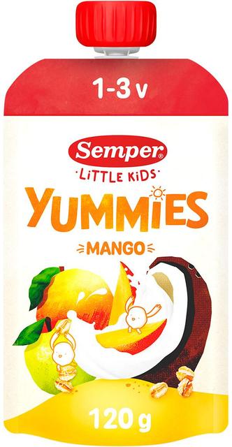Semper Yummies smoothie mango 120g 1-3 vuotiaille