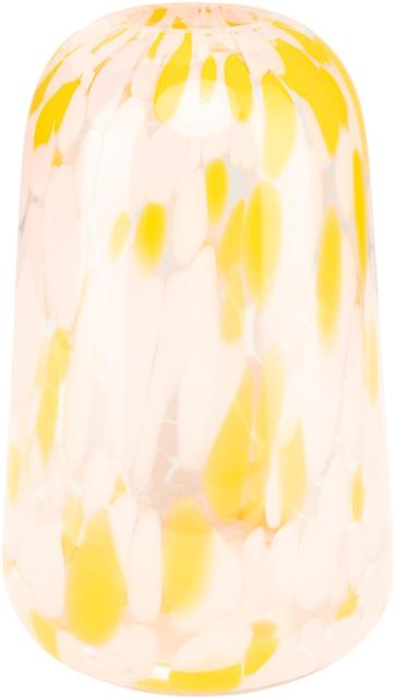 House maljakko Art 25 cm, keltainen