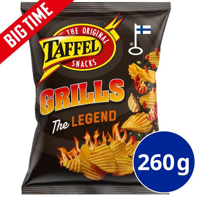 TAFFEL Grills Kartulikrõpsud grillimaitselised 260g