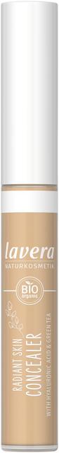 lavera Radiant Skin Concealer -peitevoide Tanned 04 5,5ml