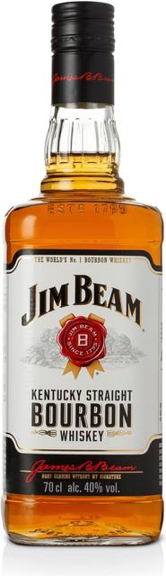 Jim Beam White Label whisky 40%Vol 700ml