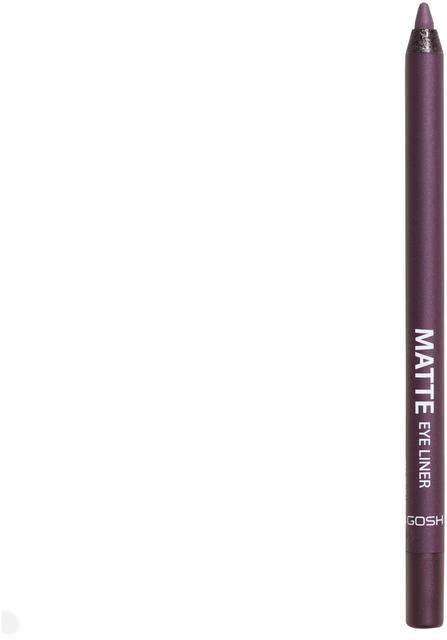 Gosh Matte Eye Liner 016 True Violet -silmänrajauskynä 1,2g