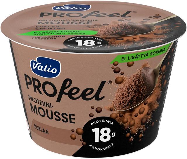 Valio PROfeel® proteiinimousse 150 g suklaa laktoositon