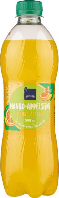 Rainbow Mango-appelsiini virvoitusjuoma 0,5l