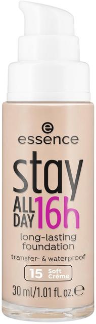 essence stay ALL DAY 16h long-lasting meikkivoide 30 ml