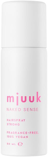 Mjuuk Naked Sense Hairspray strong 50ml