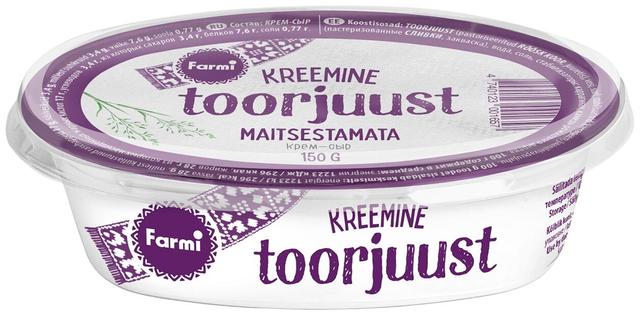 Toorjuust originaal, 150 g