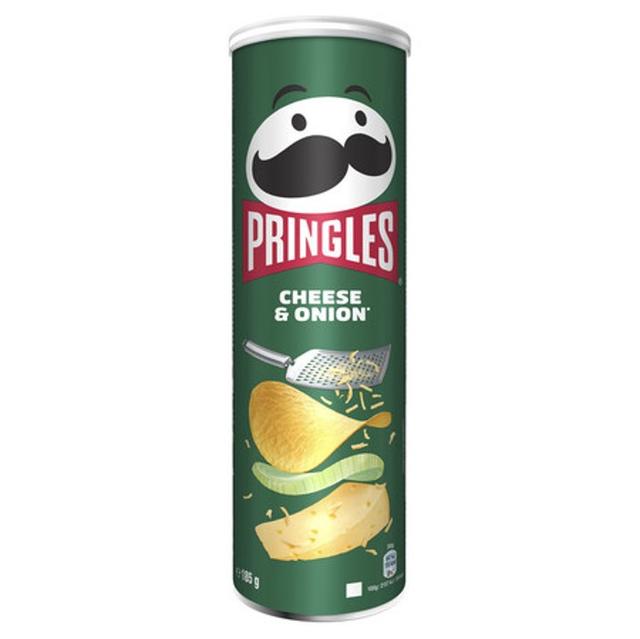 PRINGLES Cheese&Onion 185g