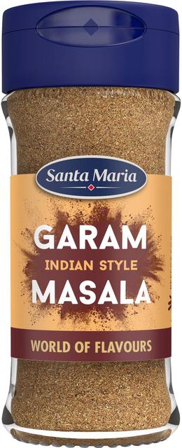 Santa Maria Indian Garam Masala mausteseos, purkki 33g