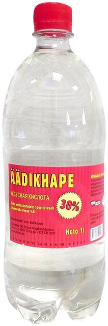 Äädikhape 30% 1L