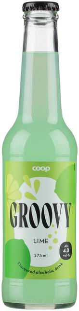 Coop Groovy RTD Lime muu alkohoolne jook 4%vol 275ml