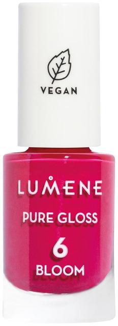 Lumene Pure Gloss Kynsilakka 6 Lumo 5 ml