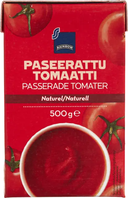 Rainbow 500g paseerattu tomaatti