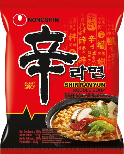 Nongshim Shin Ramyun Noodle Spicy 120g