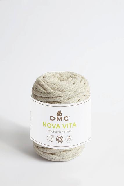 DMC Eco Vita nyörilanka 250g valkoinen