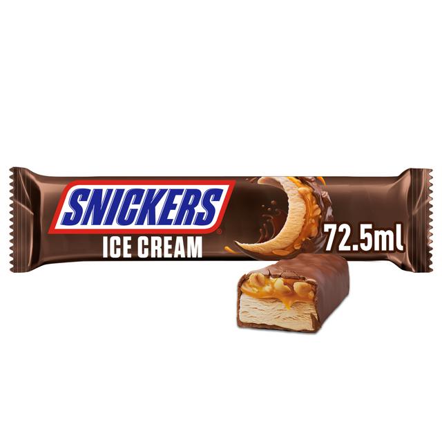 Snickers jäätelöpatukka 72,5ml (66 g)