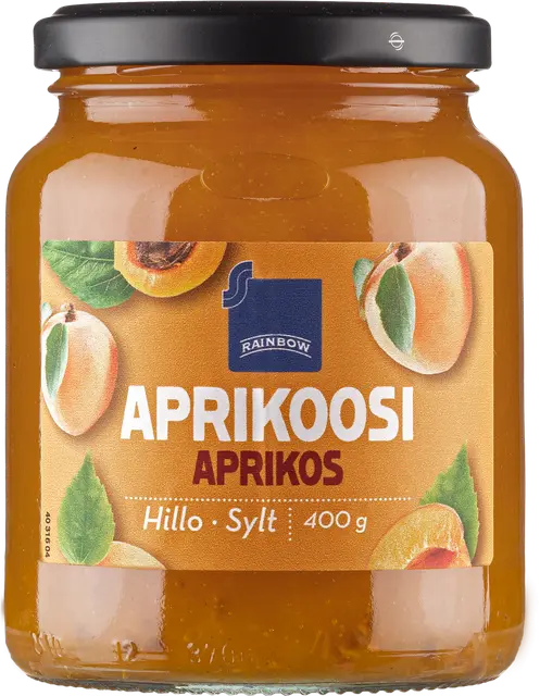 Rainbow aprikoosihillo 400 g
