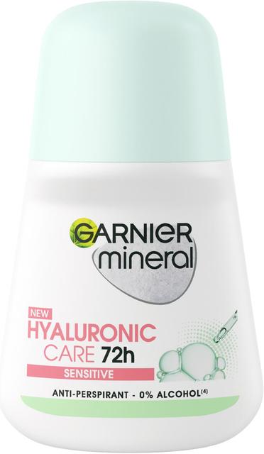 Garnier Mineral Hyaluronic Care 72h Sensitive roll-on deo 50 ml