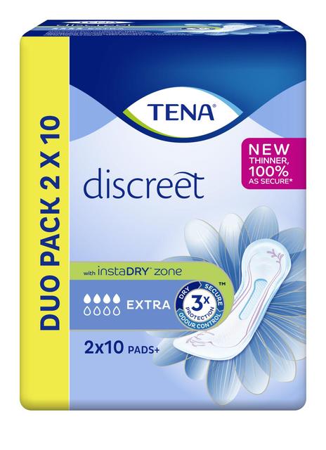 TENA Discreet Extra 20 kpl Duo