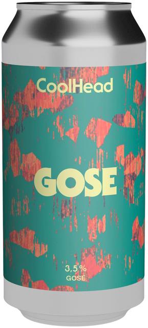 CoolHead Brew GOSE 3.5% 0,44l