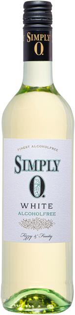 Simply 0 White wine alkoholivaba vein 750ml