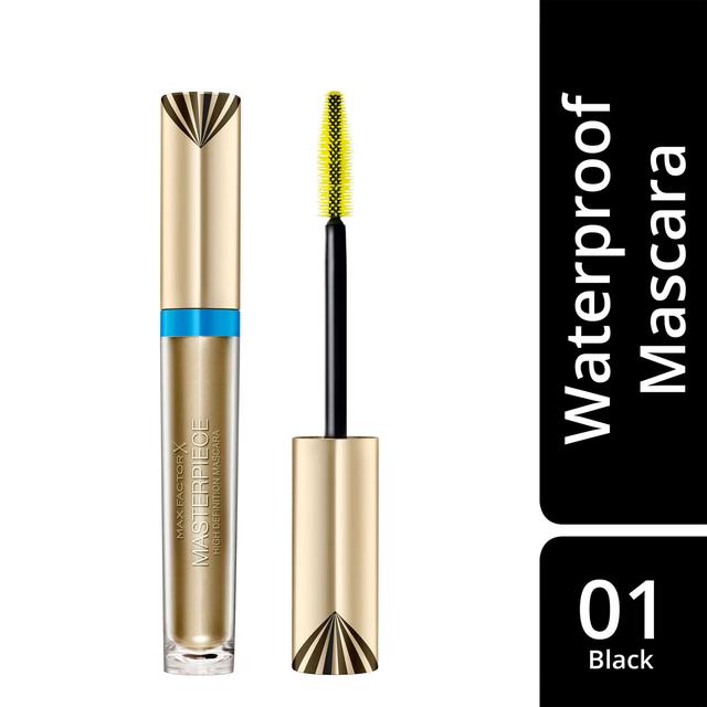 Max Factor Masterpiece Waterproof mascara Black 4,5 ml