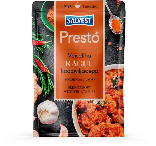 Prestó veiseliha raguu köögiviljadega 350 g