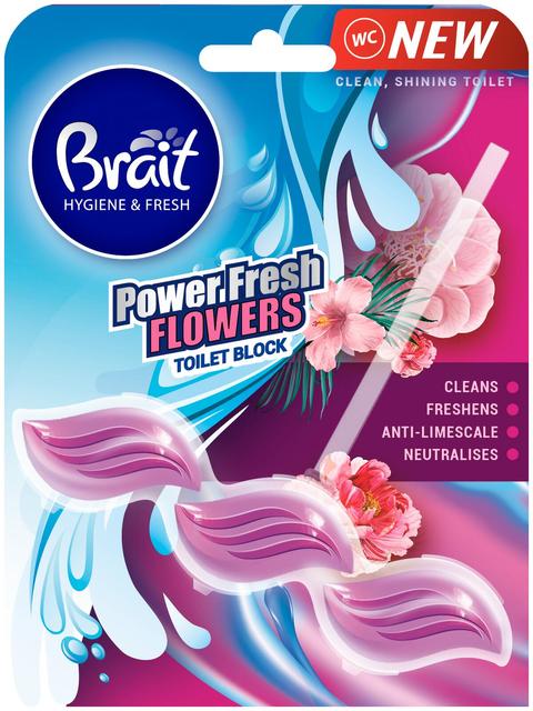 Wc-seep power fresh flowers 39g