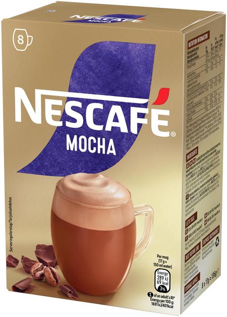 Nescafé Mocha Café au Chocolat 136g erikoispikakahvi