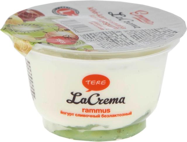 La Crema kermajogurtti kiivi-karviainen 150 g
