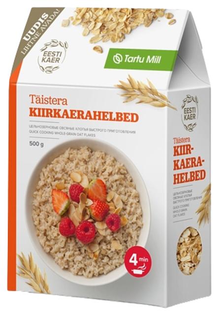 Täistera kiirkaerahelbed 500 g