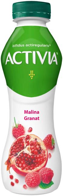 Vaarika-granaatõuna joogijogurt, 300 g