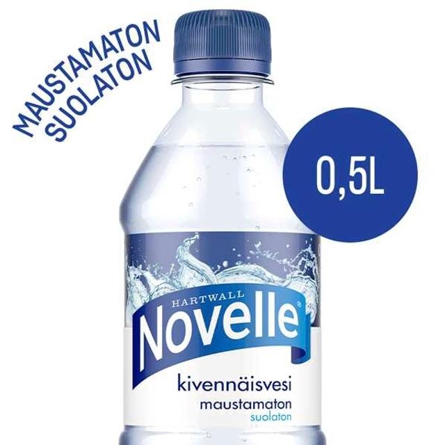 Hartwall Novelle kivennäisvesi 0,5 l