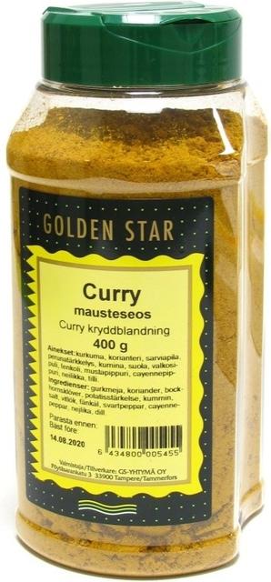 Golden Star 400g Curry mausteseos
