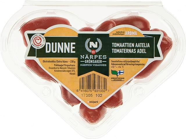 Dunne Tomaatti 230g