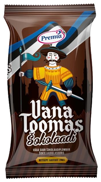 Vana Toomas šokolaadijäätis, 150 ml