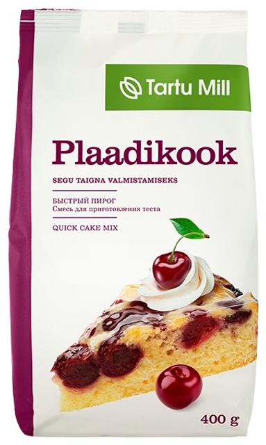 Plaadikook 400 g