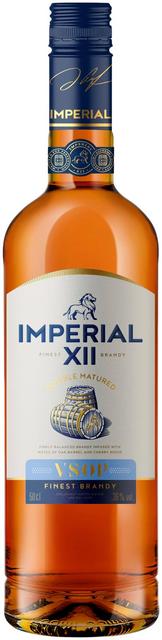 Imperial XII VSOP Brandy 36%vol 500ml