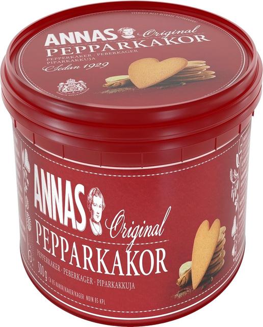 Annas Original Sydänpiparkakku 300g