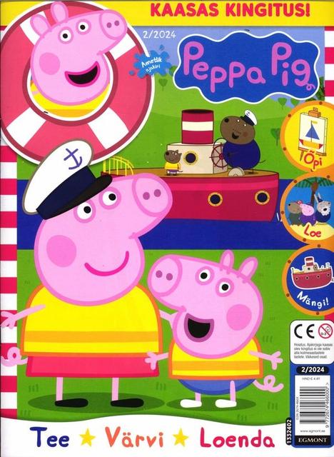 Põrsas peppa. Tegelusvihik