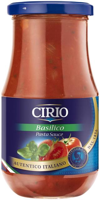 Cirio pastakaste basiilikuga 420g